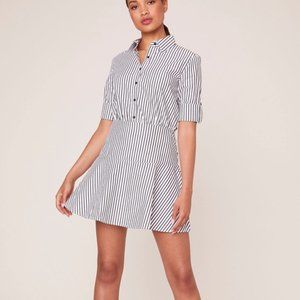 BB Dakota - NWT "Shirt Notice" Shirtdress (Size 2)